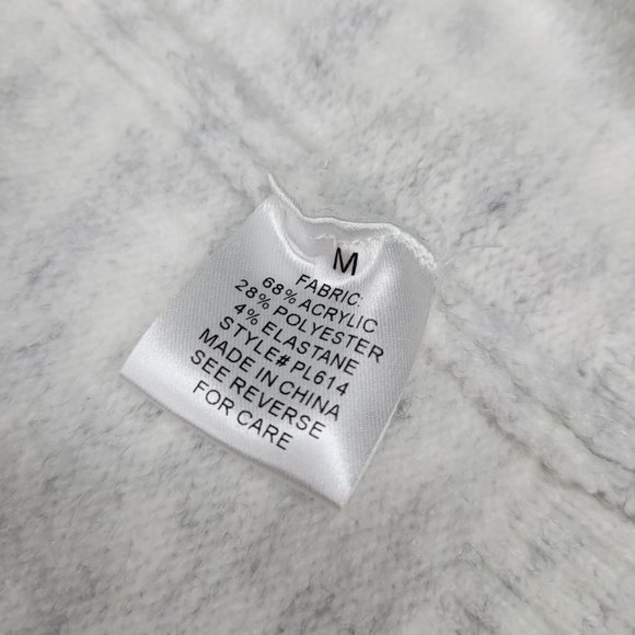 GREY TURTLENECK SWEATER DRESS - Picture 8 of 8